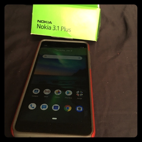 Cricket wireless Nokia 3.1+ - Picture 1 of 1